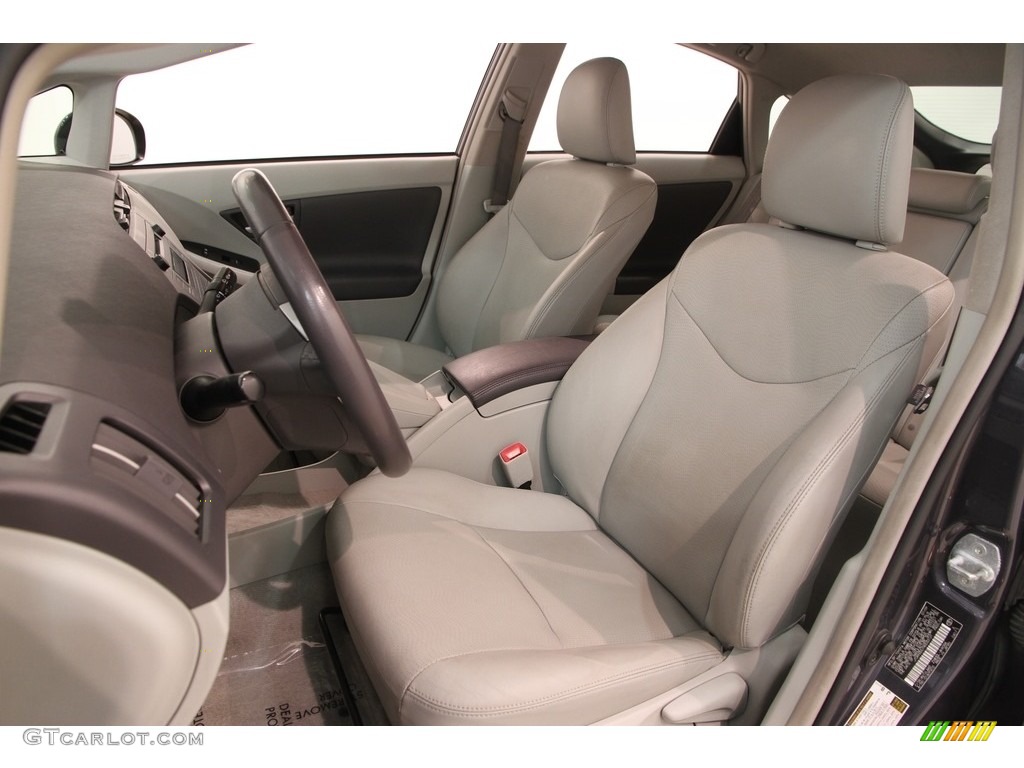 2010 Prius Hybrid IV - Winter Gray Metallic / Misty Gray photo #5