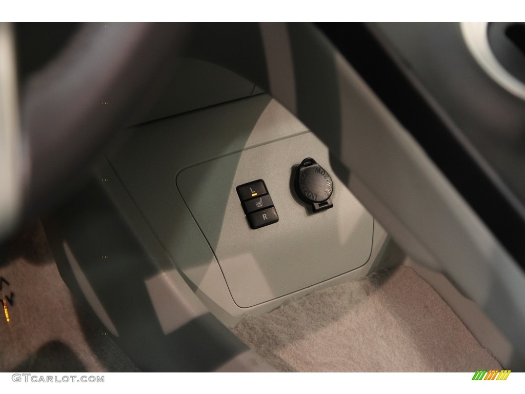 2010 Prius Hybrid IV - Winter Gray Metallic / Misty Gray photo #9