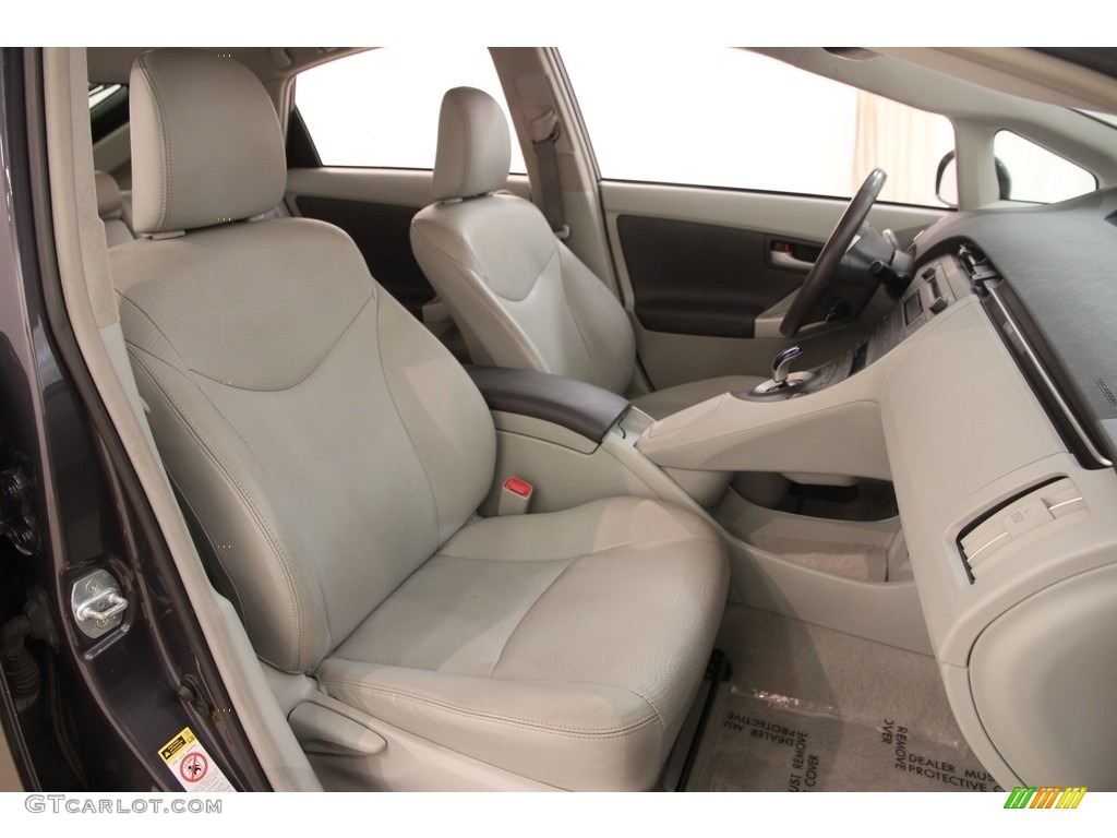 2010 Prius Hybrid IV - Winter Gray Metallic / Misty Gray photo #10