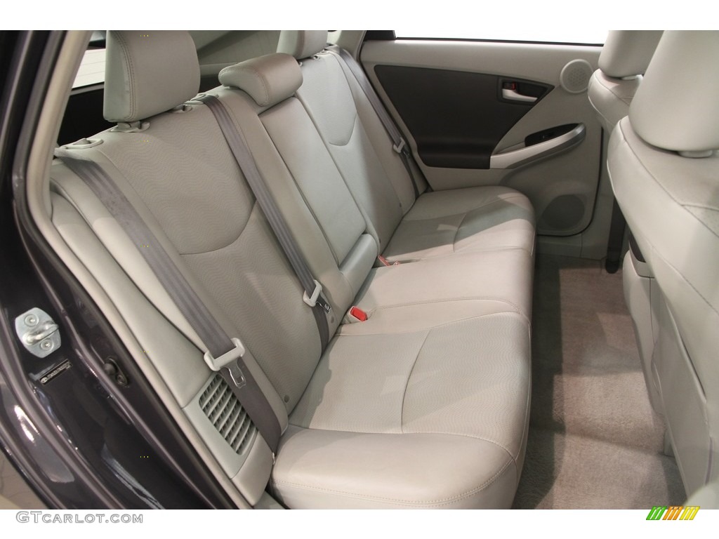2010 Prius Hybrid IV - Winter Gray Metallic / Misty Gray photo #11