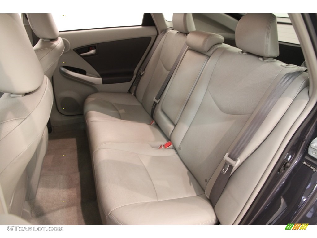 2010 Prius Hybrid IV - Winter Gray Metallic / Misty Gray photo #12