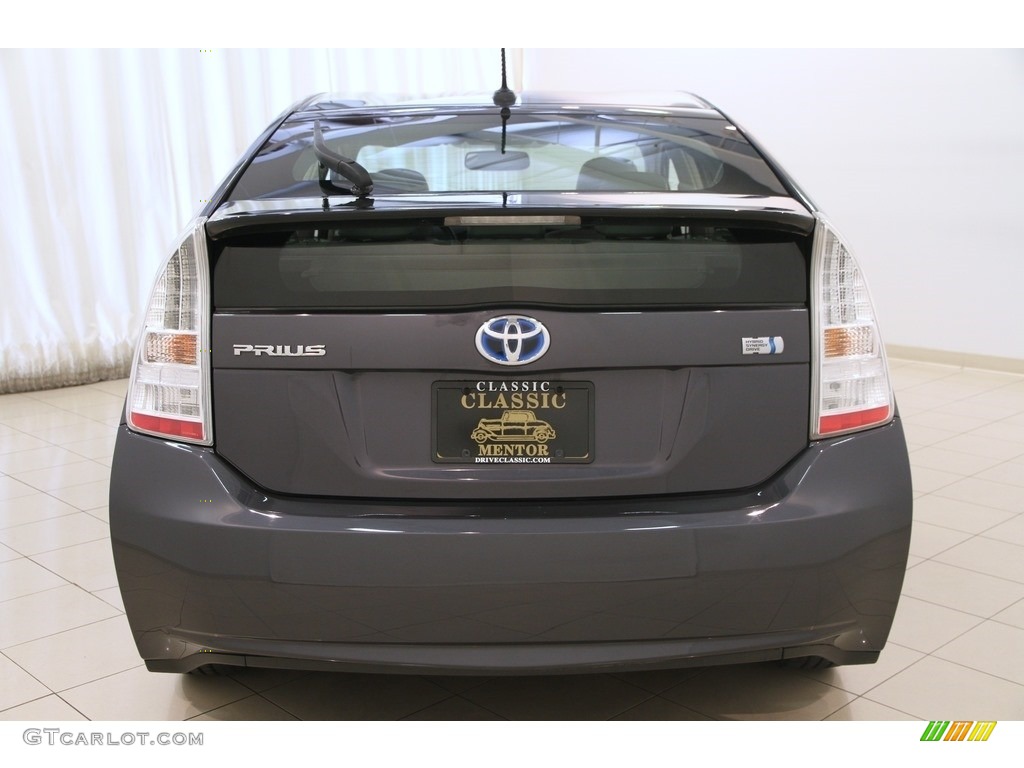 2010 Prius Hybrid IV - Winter Gray Metallic / Misty Gray photo #13