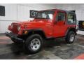 Flame Red - Wrangler SE 4x4 Photo No. 2