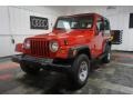 Flame Red - Wrangler SE 4x4 Photo No. 3
