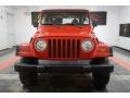 Flame Red - Wrangler SE 4x4 Photo No. 4