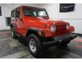 Flame Red - Wrangler SE 4x4 Photo No. 5