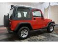 Flame Red - Wrangler SE 4x4 Photo No. 7