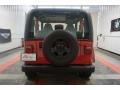 Flame Red - Wrangler SE 4x4 Photo No. 9