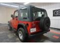 Flame Red - Wrangler SE 4x4 Photo No. 10