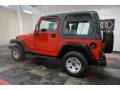 Flame Red - Wrangler SE 4x4 Photo No. 11