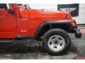 Flame Red - Wrangler SE 4x4 Photo No. 42