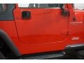 Flame Red - Wrangler SE 4x4 Photo No. 47