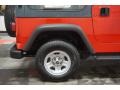 Flame Red - Wrangler SE 4x4 Photo No. 49