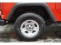 Flame Red - Wrangler SE 4x4 Photo No. 50