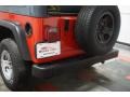 Flame Red - Wrangler SE 4x4 Photo No. 55