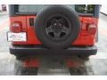 Flame Red - Wrangler SE 4x4 Photo No. 59