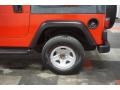 Flame Red - Wrangler SE 4x4 Photo No. 60