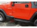 Flame Red - Wrangler SE 4x4 Photo No. 63