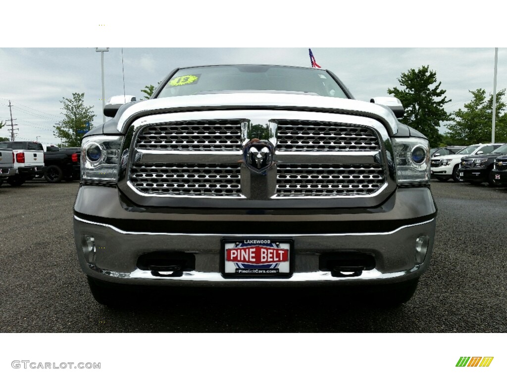 2013 1500 Laramie Crew Cab 4x4 - Western Brown Pearl / Canyon Brown/Light Frost Beige photo #2