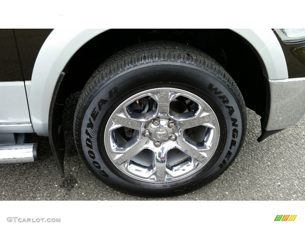 2013 1500 Laramie Crew Cab 4x4 - Western Brown Pearl / Canyon Brown/Light Frost Beige photo #4