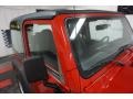Flame Red - Wrangler SE 4x4 Photo No. 77