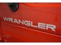 Flame Red - Wrangler SE 4x4 Photo No. 79