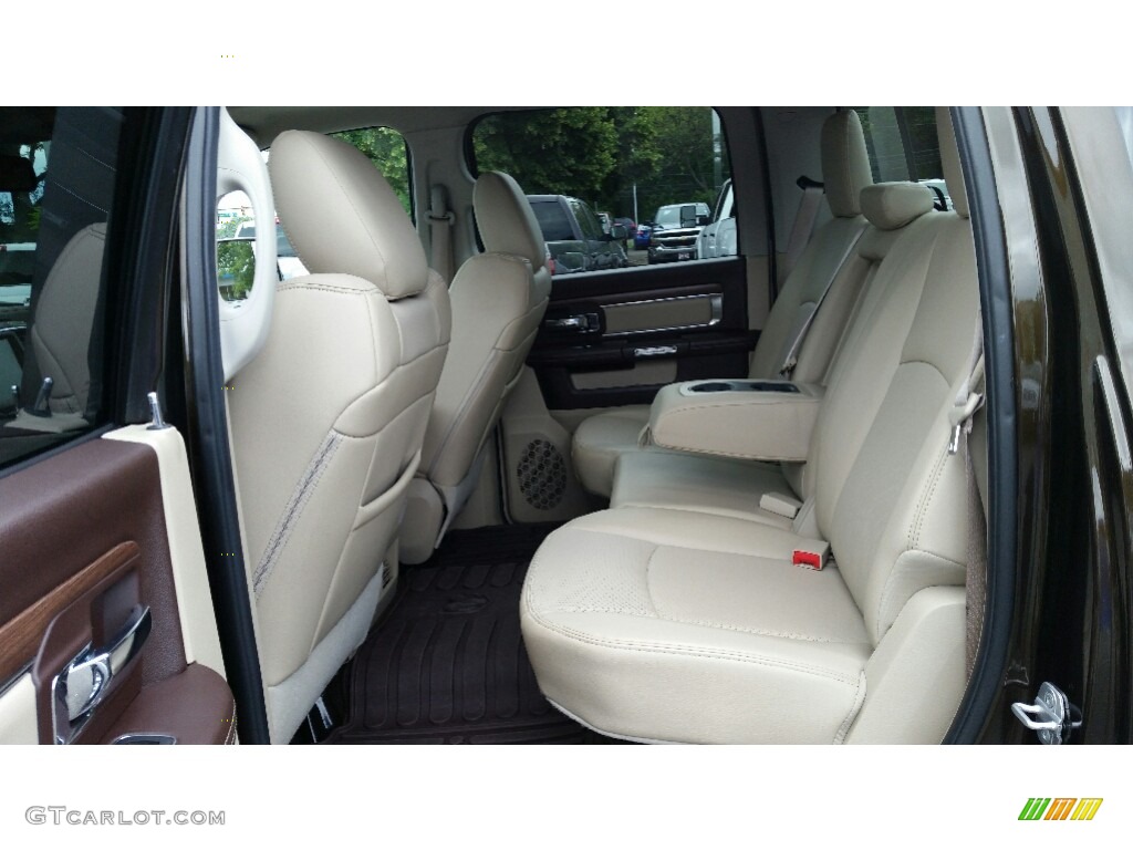 2013 1500 Laramie Crew Cab 4x4 - Western Brown Pearl / Canyon Brown/Light Frost Beige photo #13