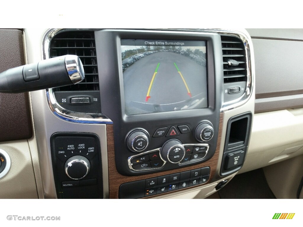 2013 1500 Laramie Crew Cab 4x4 - Western Brown Pearl / Canyon Brown/Light Frost Beige photo #21