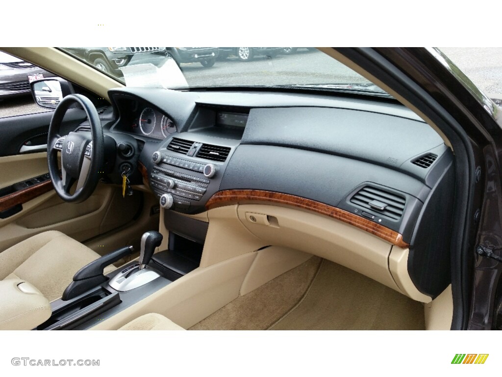 2011 Accord EX Sedan - Dark Amber Metallic / Ivory photo #6