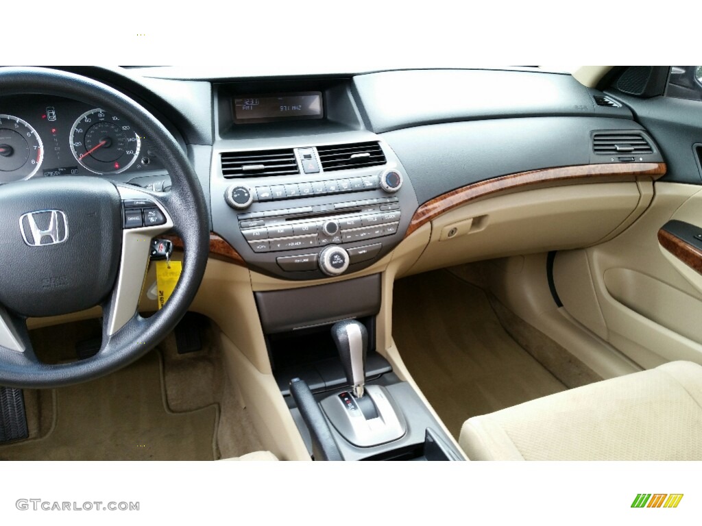 2011 Accord EX Sedan - Dark Amber Metallic / Ivory photo #15