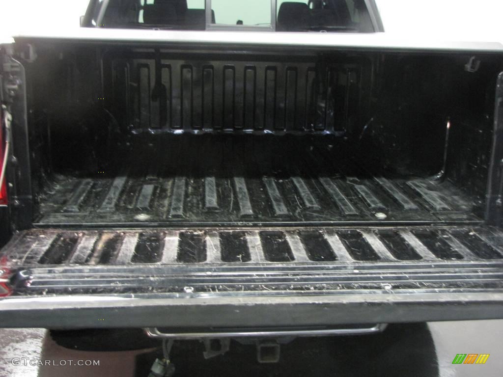 2006 F150 XLT SuperCrew 4x4 - Black / Medium/Dark Flint photo #19