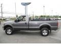 Dark Shadow Gray Metallic - F250 Super Duty XLT Regular Cab 4x4 Photo No. 9