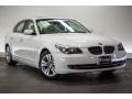 Alpine White - 5 Series 528i Sedan Photo No. 12