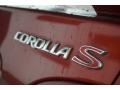 Impulse Red - Corolla S Photo No. 95