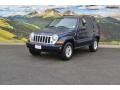 2007 Midnight Blue Pearl Jeep Liberty Sport 4x4  photo #5