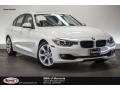 Alpine White 2013 BMW 3 Series ActiveHybrid 3 Sedan