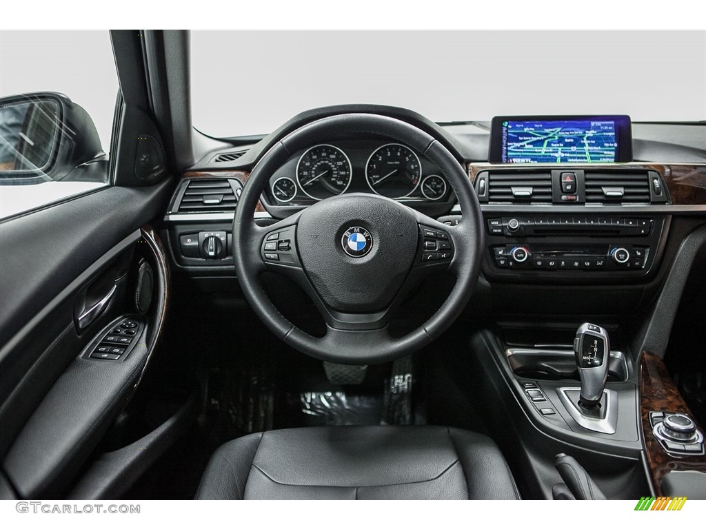 2013 3 Series ActiveHybrid 3 Sedan - Alpine White / Black photo #4
