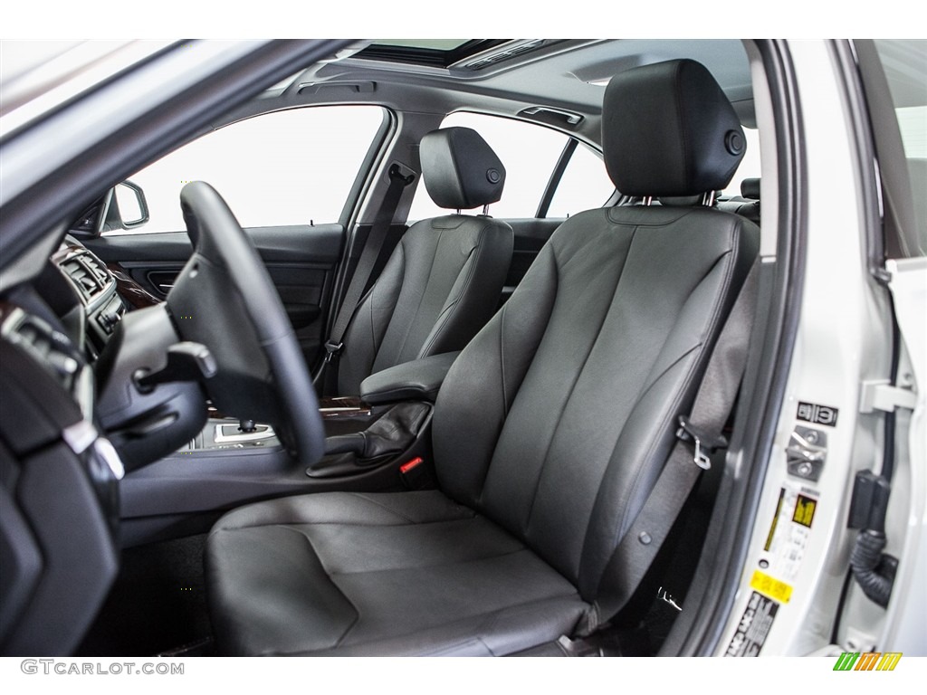 2013 3 Series ActiveHybrid 3 Sedan - Alpine White / Black photo #6