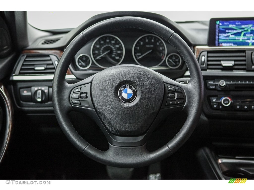 2013 3 Series ActiveHybrid 3 Sedan - Alpine White / Black photo #16