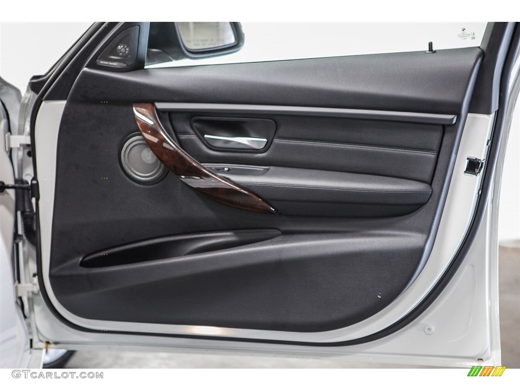 2013 3 Series ActiveHybrid 3 Sedan - Alpine White / Black photo #25