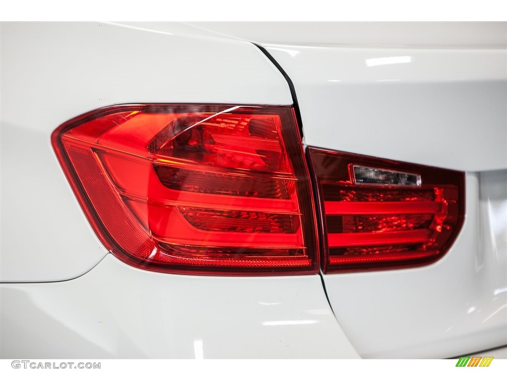 2013 3 Series ActiveHybrid 3 Sedan - Alpine White / Black photo #29
