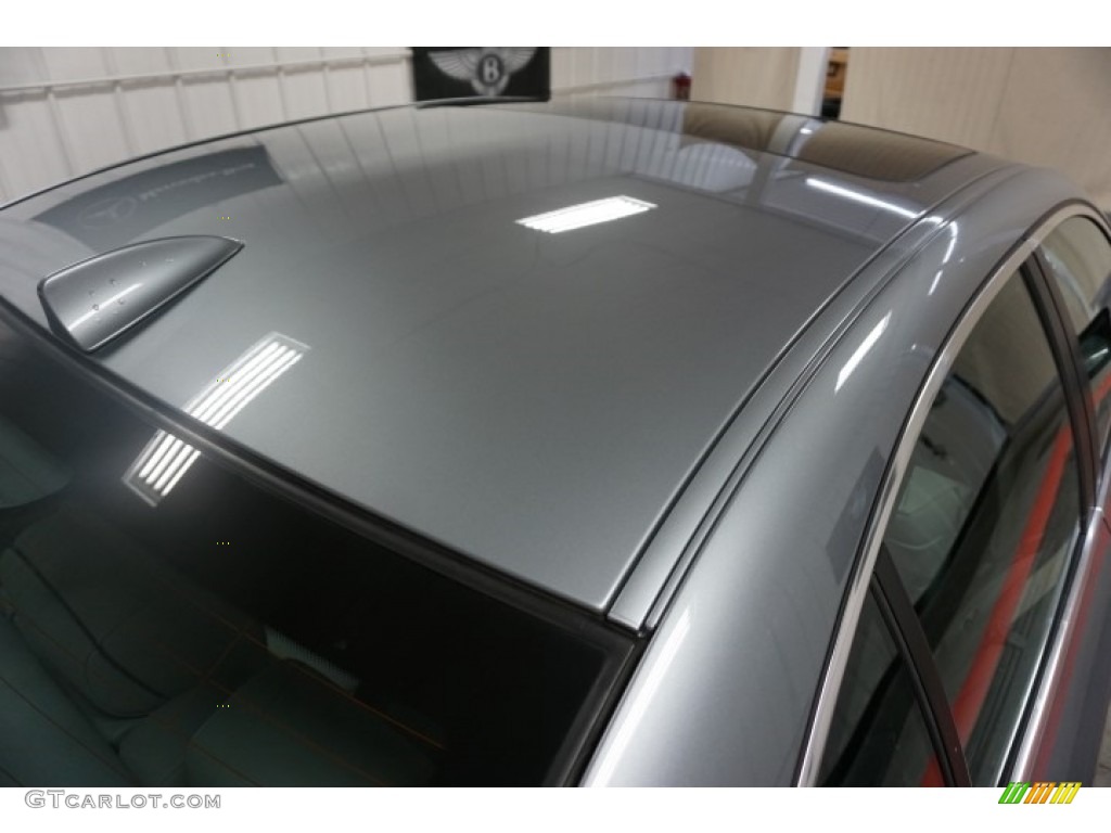 2004 5 Series 545i Sedan - Silver Grey Metallic / Black photo #89