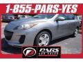 Liquid Silver Metallic 2013 Mazda MAZDA3 i SV 4 Door