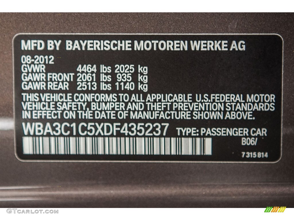 2013 3 Series 328i Sedan - Sparkling Bronze Metallic / Venetian Beige photo #21