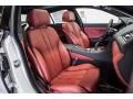Vermilion Red Interior Photo for 2017 BMW 6 Series #113765856