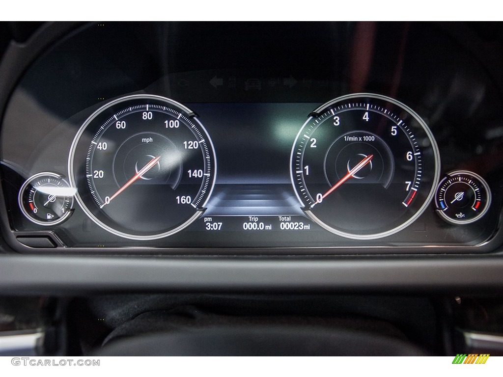 2017 BMW 6 Series 640i Gran Coupe Gauges Photo #113765937