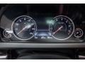 2017 BMW 6 Series Vermilion Red Interior Gauges Photo