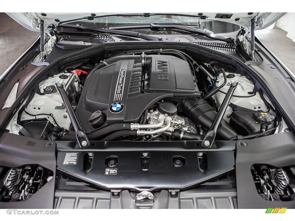 2017 BMW 6 Series 640i Gran Coupe 3.0 Liter DI TwinPower Turbocharged DOHC 24-Valve VVT Inline 6 Cylinder Engine Photo #113765949