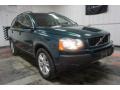 Crystal Green Metallic 2004 Volvo XC90 T6 AWD Exterior