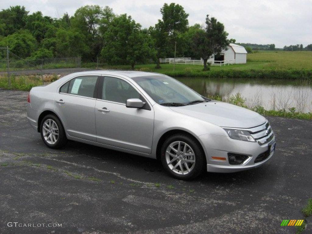 2010 Fusion SEL - Brilliant Silver Metallic / Charcoal Black photo #1